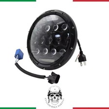 🇮🇹 FARO FULL LED OMOLOGATO UNIVERSALE MOTO 7'' 