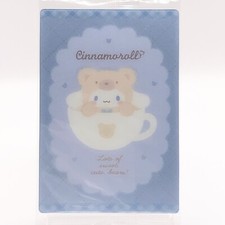 Sanrio Characters Wafer Card 4 Cinnamoroll Tea Time Bear 2023 Japan Bandai No.20