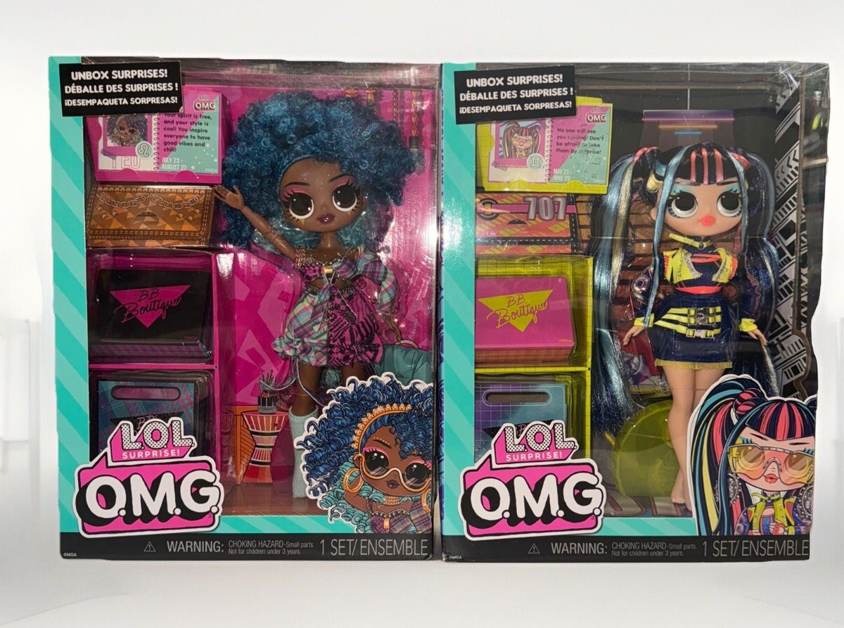LOL Surprise OMG Victory & Jams Set of 2 Fashion Doll w