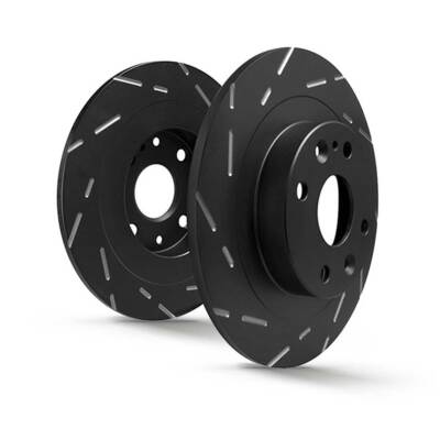 EBC Black Dash Disc Sport Brake Disc EBC106846 for Vauxhall Signum Rear
