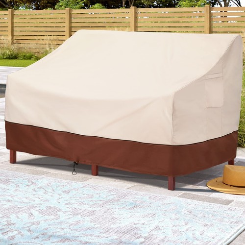 Patio Furniture Covers Waterproof for Sofa Outdoor Loveseat Covers Heavy Duty... - Picture 8 of 9