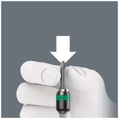 1/4" Hex T-Handle Bit Holder Screwdriver with Ratchet Function - 05023461001 - Picture 9 of 10