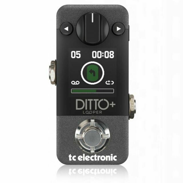 TC Electronics ‎DITTO+ LOOPER Guitar Pedal Looper for sale online