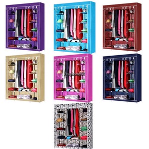 Wardrobe Armoire Closet Fabric Storage Clothes Bedroom Organizer Image Is Loading Wardrobe Armoire Closet Fabric Storage Clothes Bedroom Organizer