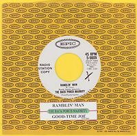 Back Porch Majority - Ramblin' Man Epic 9809 Promo Vinyl 45 rpm Record