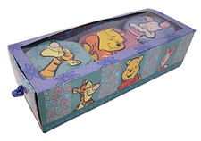NEW Vintage Walt Disney Winnie the Pooh 3 Scented Candles in Decorative Tins!