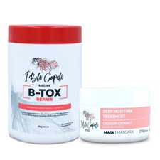 I Belli Capelli - Kit Hair Ravenna B-tox Repair 1Kg/35.2 oz and Venice Mask C...
