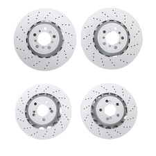 FOR 15-20 BMW F87 F80 F82 M3 M4 rear front left and right brake disc rotor set-