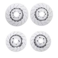 FOR 15-20 BMW F87 F80 F82 M3 M4 rear front left and right brake disc rotor set-