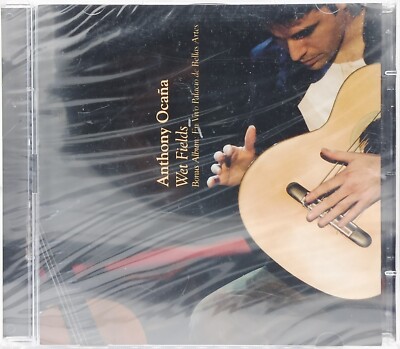 CD ANTHONY OCANA - WET FIELDS neu im Blister