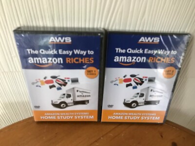 UPDATED VERSION! THE QUICK & EASY WAY TO AMAZON RICHES!  ON 14 DVD'S BRAND NEW!!