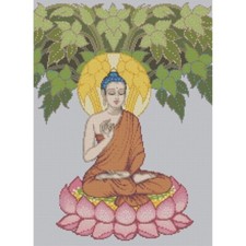 PINN CROSS STITCH KIT : BUDDHA