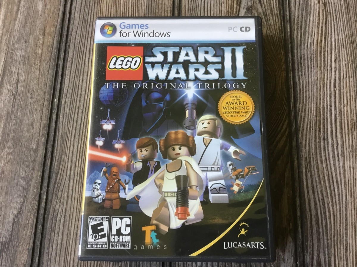 LEGO Star Wars The Original Trilogy PC Game for Windows