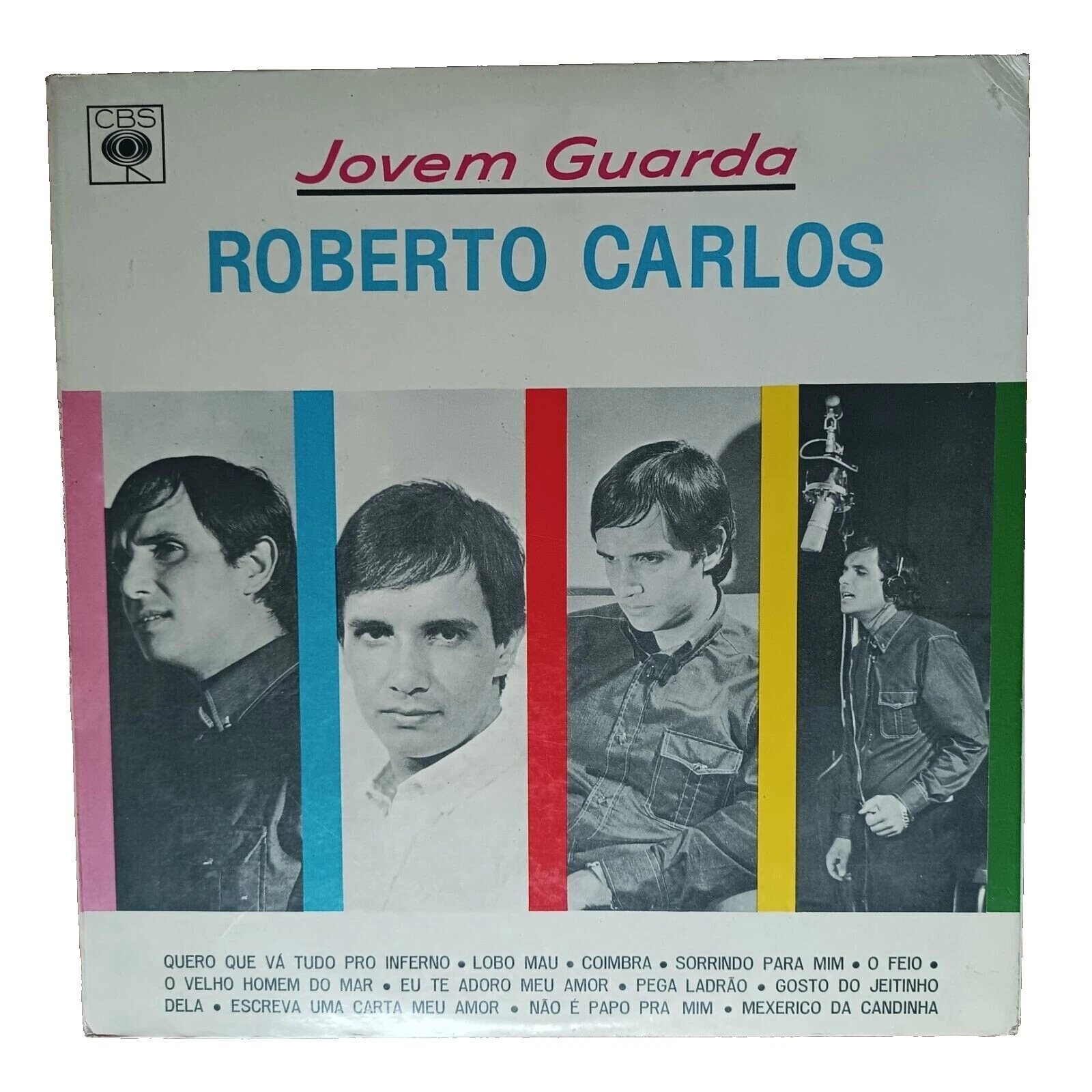 Roberto CARLOS discos de vinilo Pop