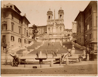 Italien.Italia.Rom.Roma.Chiesa della Trinita dei Monti.Fotoalbum 19,5x25cm
