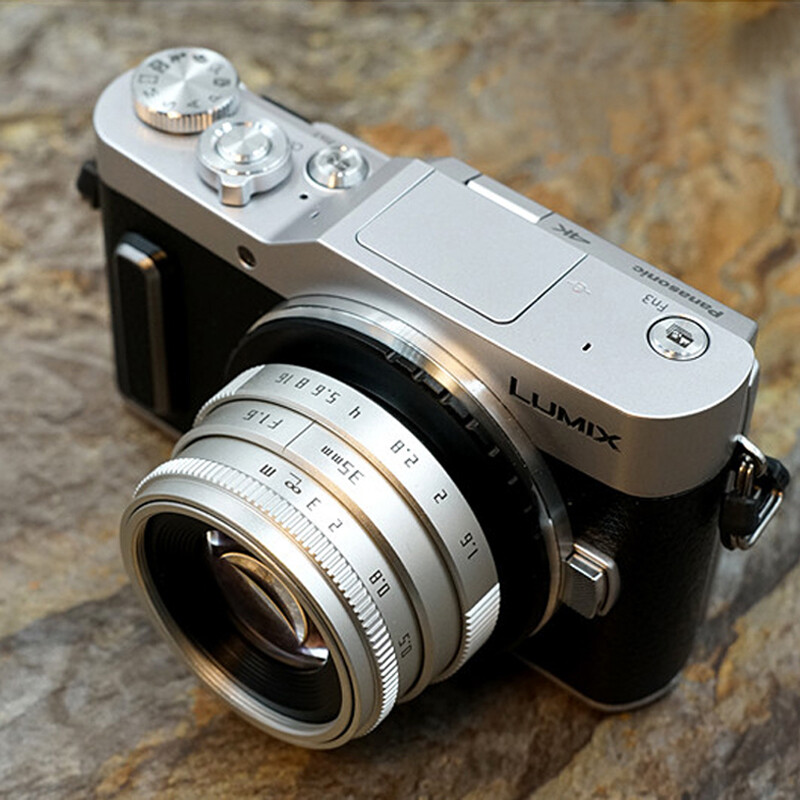 35mm APS-C Prime Lens For Camera Sony E Canon FUJI X M4/3