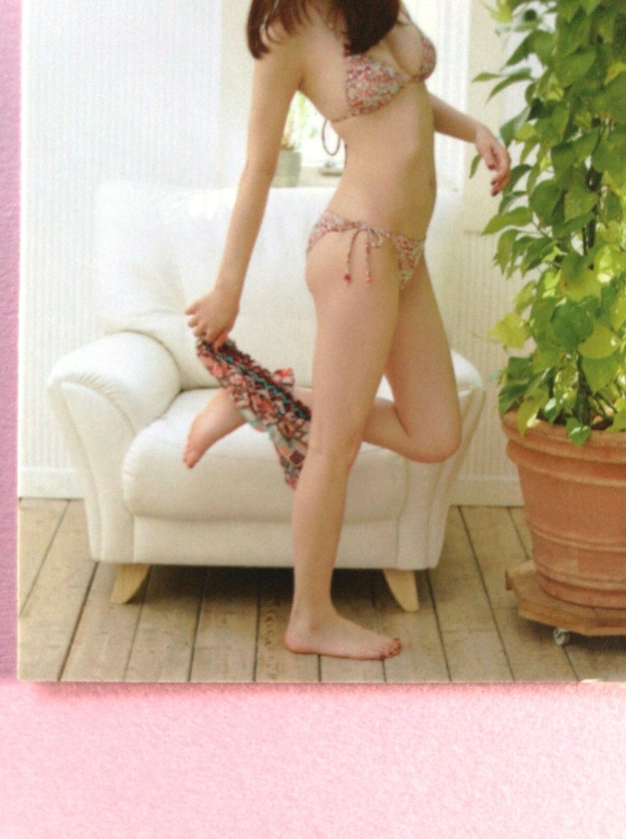 セクシーカード ZR4-013美品 RG13 Yumi Sugimoto TCG CARD 2013 Seven Colors gravure Bikini Girl