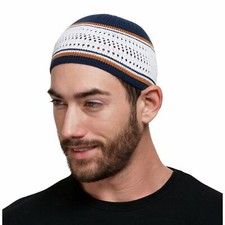 Striped Beanie Kufi Caps Featuring Cool Designs and Patterns