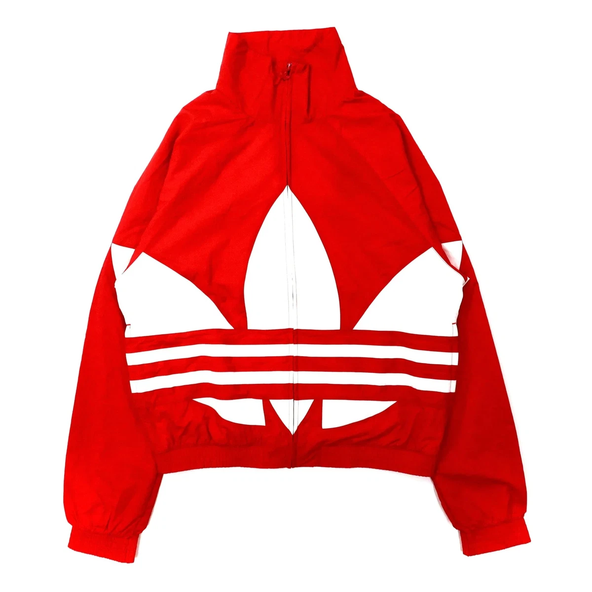 Adidas originals red jacket sale