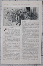 1901 Druckgeschichte Vor Britischem Raj Major Arthur Griffiths