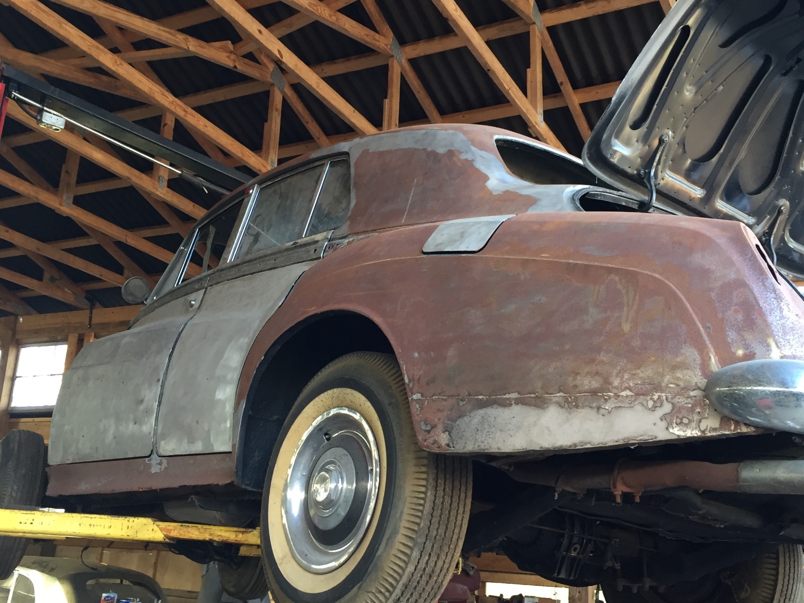 BENTLEY 1955-59 GAUGE. WORLDS LARGEST USED ROLLS ROYCE CLOUD PHANTOM INVENTORY