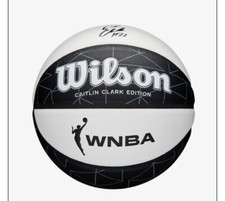WILSON CAITLIN CLARK WNBA ASCENT BASKETBALL Size 6 CONFIRMED ORDER PREORDER