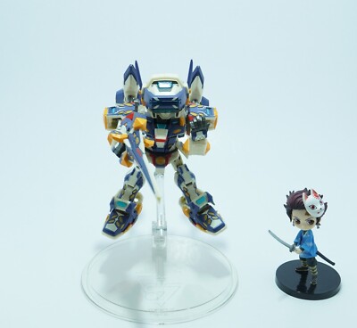 Megahouse Cyber Soldiers Virtual-On Marz: Temjin 7 47 J Variable D-Spec Figure