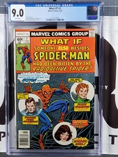 What If #7 CGC 9.0 **Someone Else Had been Bitten**Marvel Comics 1978**
