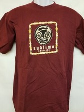 SUBLIME - SANTERIA ORIGINAL VINTAGE STORE / TOUR STOCK UNWORN MEDIUM T-SHIRT