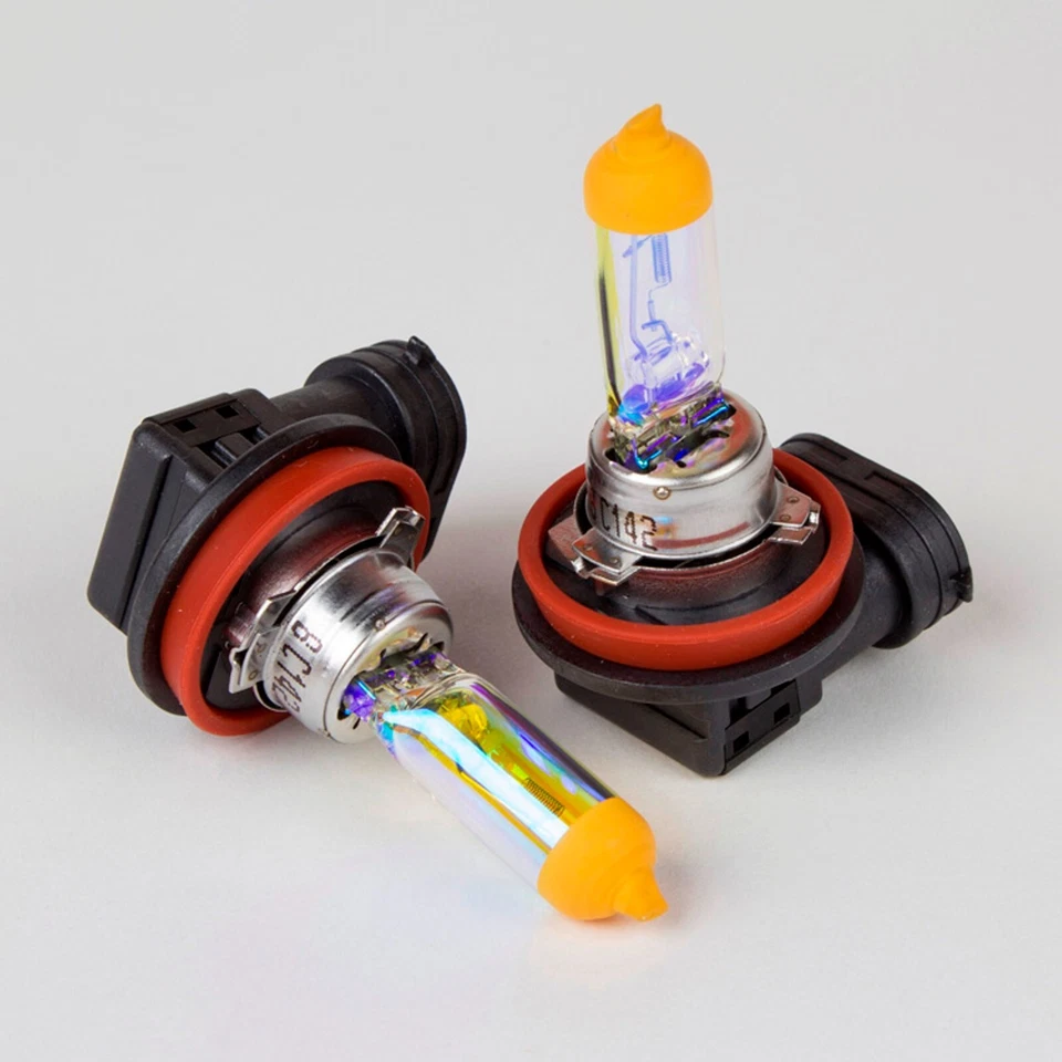 Nokya All Weather H11 Nok7718 55W Dos Bombillas Cabeza Luz Luz Baja Reemplazar Actualización Foto 3 de 4