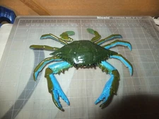 Safari Ltd BLUE CRAB Incredible Creatures Animal Figure 2010