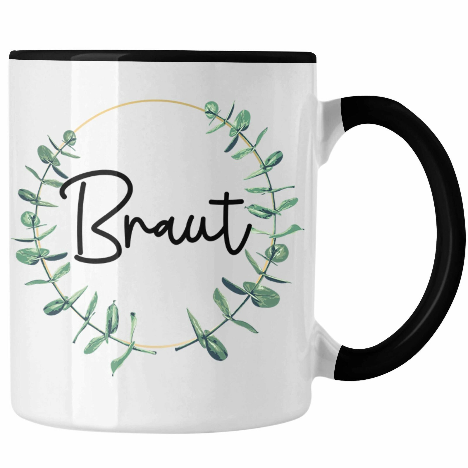 Trendation - Braut Tasse Geschenk Hochzeit Heiratsantrag Geschenkidee zur Hochze