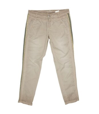 CAMBIO Hose LINDA 40 Stretch Leichte Sommerhose Premium Beige *TOP*