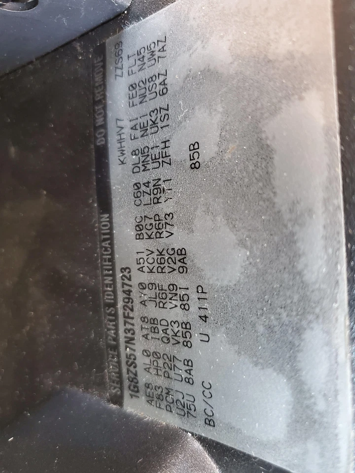 Módulo de comunicación (onstar opt UE1)(tablero derecho) 2007-2008 Saturn Aura Foto 3 de 3
