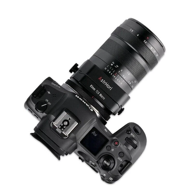 AstrHori 85mm F2.8 Tilt Macro Lens for Sony E Fuji X Leica L RF Nikon Z Camera - Image 3 of 4