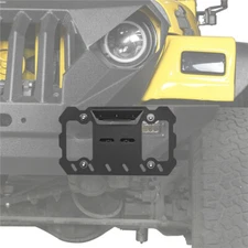 License Plate Mount Bracket Relocation For Jeep Wrangler TJ JK JL JT 1955-2025