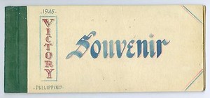 1945 Hand Made WWII Victory Philippines, 1, 10, 50 Centavos, 1, 5, 10, 100 Pesos