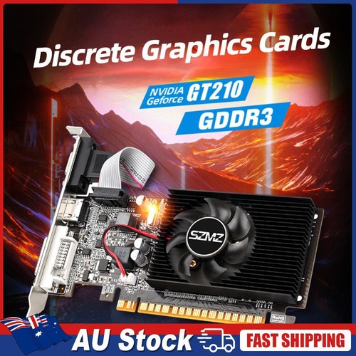 GT210 1G Graphics Card 64Bit DDR3 Video Card Gaming Graphics Card for
