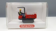 Wiking 1:87 Neuson Track Dumper 15 Rot 669 01 #AK60