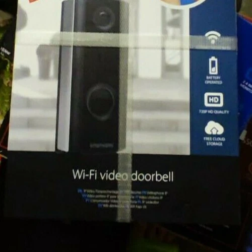 Smartwares DIC-23216 Wi-Fi Türklingel WLAN-Türsprechanlage neu ovp - Bild 2 von 4