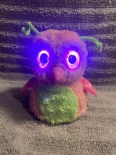 Hatchimals Burtles Glittering Garden Pink Green Sparkly Butterfly Bird Tested A3