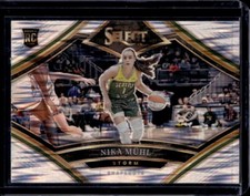 2024 Panini Select WNBA - Nika Muhl #17 Rookie Snapshots Flash