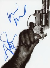 Andy Serkis & Keri Russell "Dawn of the Planet of the Apes" SIGNED 8x10 Photo