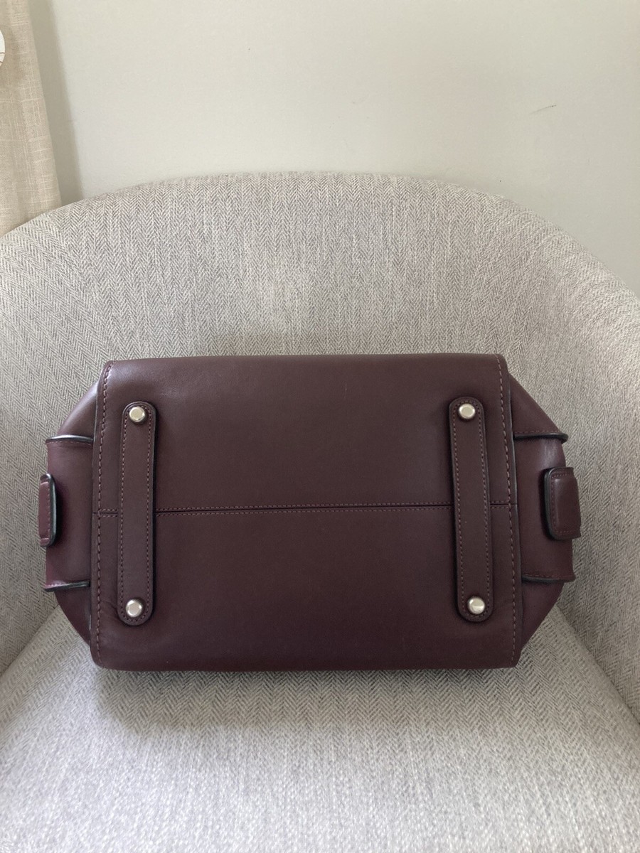 ショルダーバッグ Coach Ace Satchel Shoulder Bag 2way Authentic Coach Ace Satchel Handbag 2WAY Shoulder Bag Navy Neon