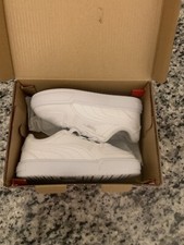 PUMA Kids Caven Sneaker White -grey Size 9c