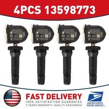 4Pcs TPMS Tire Pressure Sensor For Chevrolet Cruze 2016-2019 433MHz #13598773