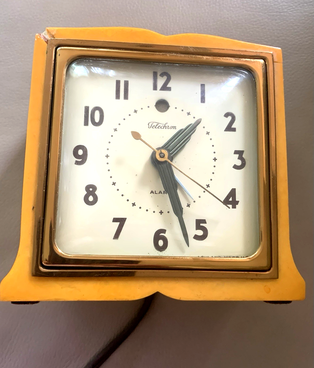 掛け時計アンティーク　USA  Telechron 掛け時計アンティーク USA Telechron