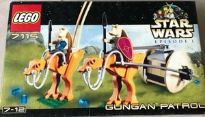 lego star wars gungan patrol