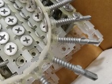 Phillips Countersunk Wing Tip Self-Drilling TEK Screws Sheet Steel Metal