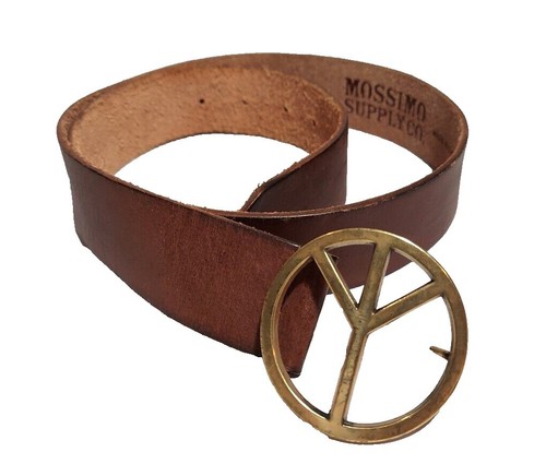 Carlisle • textured belt Vtg 1980s Carlisle Gold Faux Leather Textured Buckle Belt  main image 2